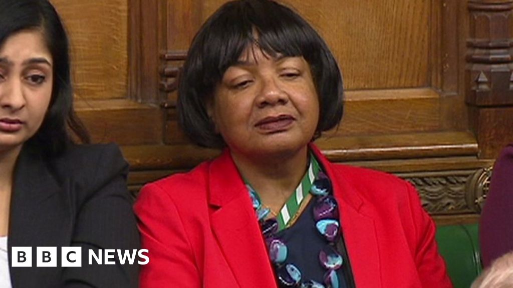 Diane Abbott hits out at racism in politics after donor row