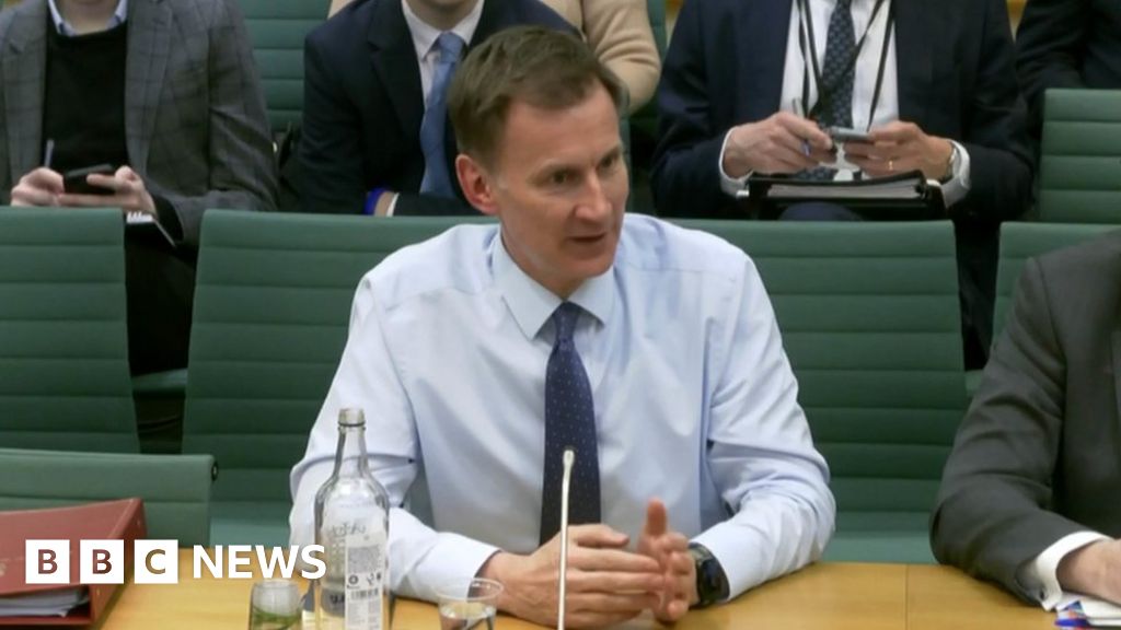 National Insurance will last for some time – Hunt
