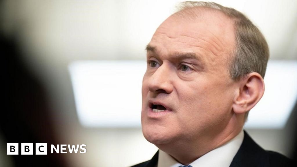 Liberal Democrat conference: Sir Ed Davey calls for ‘once-in-a-generation’ election