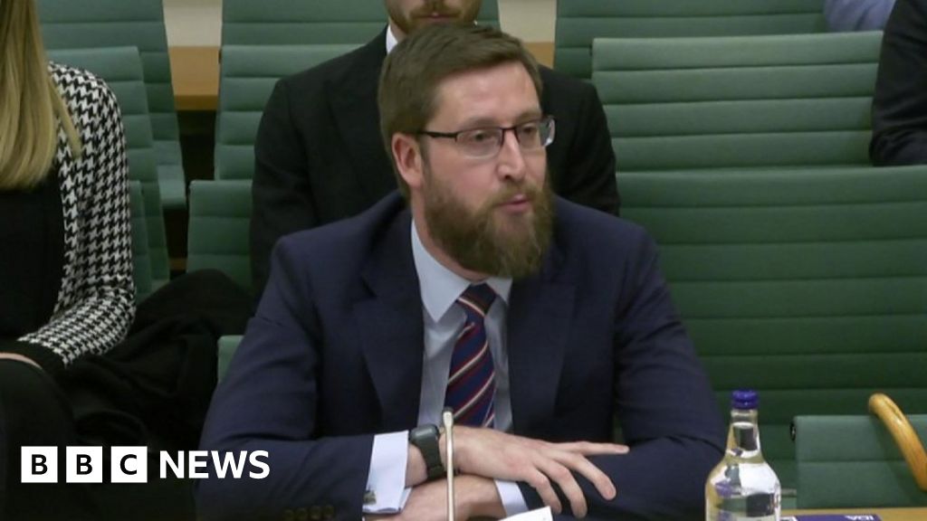 Top civil servant Simon Case asked why he is member of all-male club