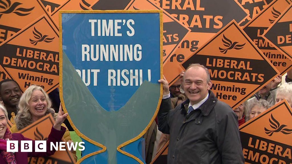 Lib Dems: Time is running out for Rishi Sunak