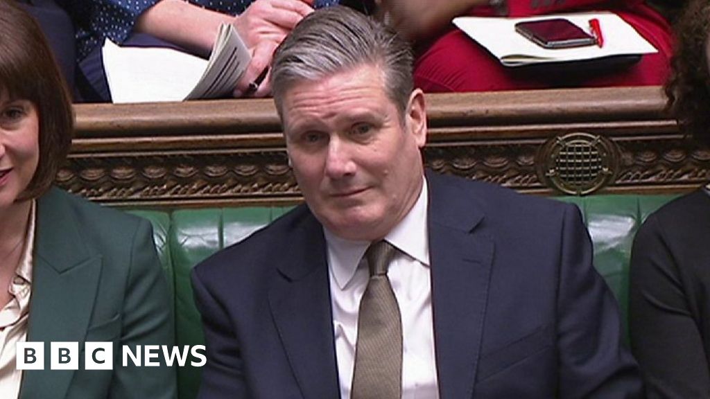 Starmer: Why is PM too scared to call an election?