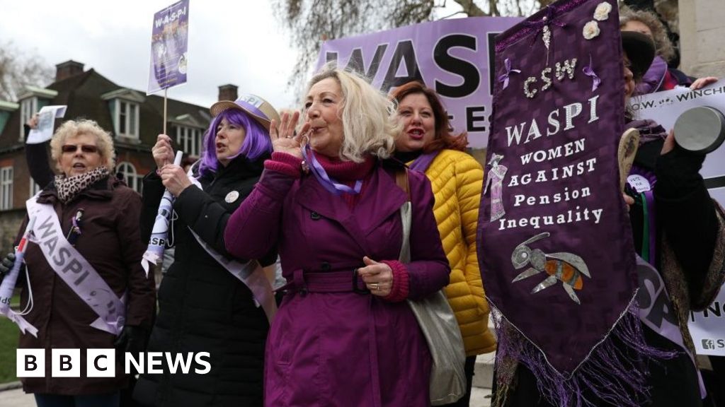 Women's state pension report set to be published