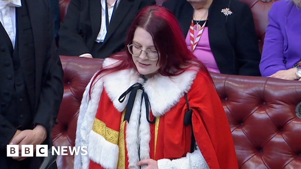 New youngest peer wants to scrap the House of Lords