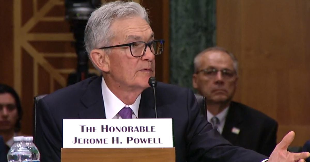 U.S. Fed Chair Powell Says ‘Nowhere Near’ Pursuing CBDC, Won’t Spy on Americans