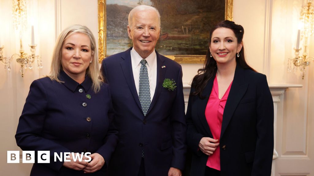 'Great' to have NI government again – Biden
