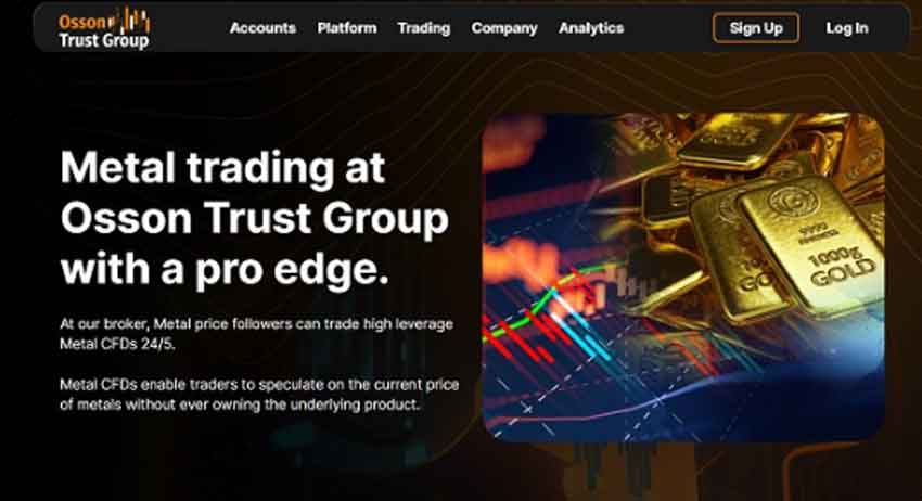 Osson Trust Group Review: 5 Forex Trading Tips Using Them