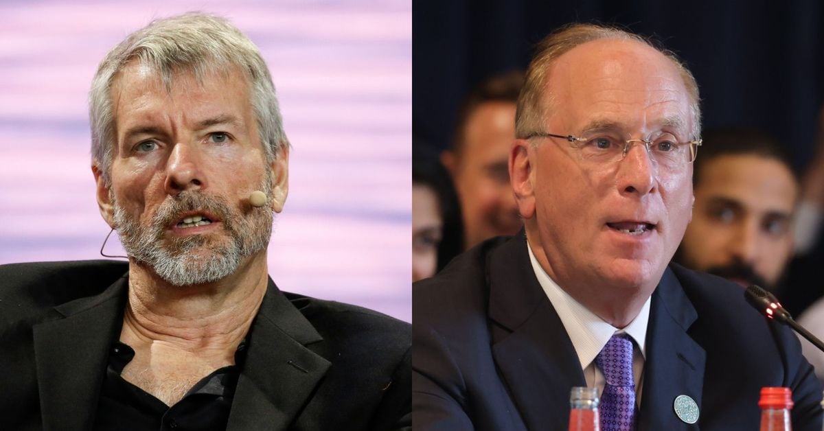 BlackRock's Bitcoin ETF Nears 200K BTC, Passing Michael Saylor's MicroStrategy BlackRock's Bitcoin ETF Nears 200K BTC, Passing Michael Saylor's MicroStrategy