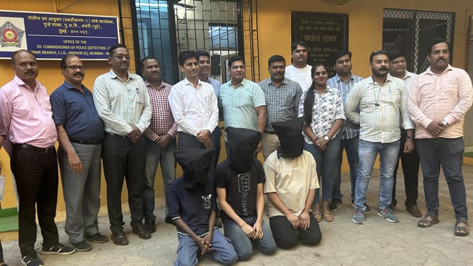 Make-up artiste among three held for duping forex traders of $60,000 | Mumbai news