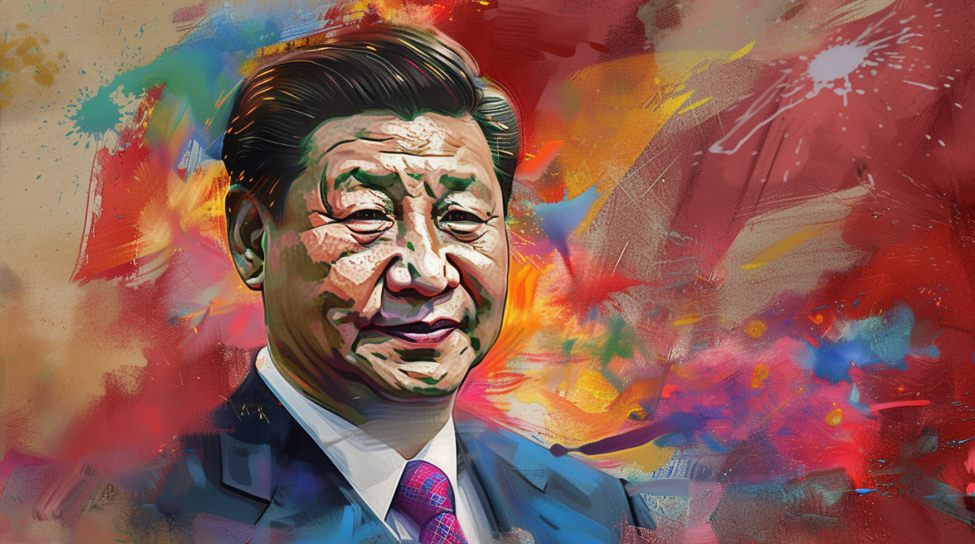 A cryptic comment from Xi Jinping is making waves