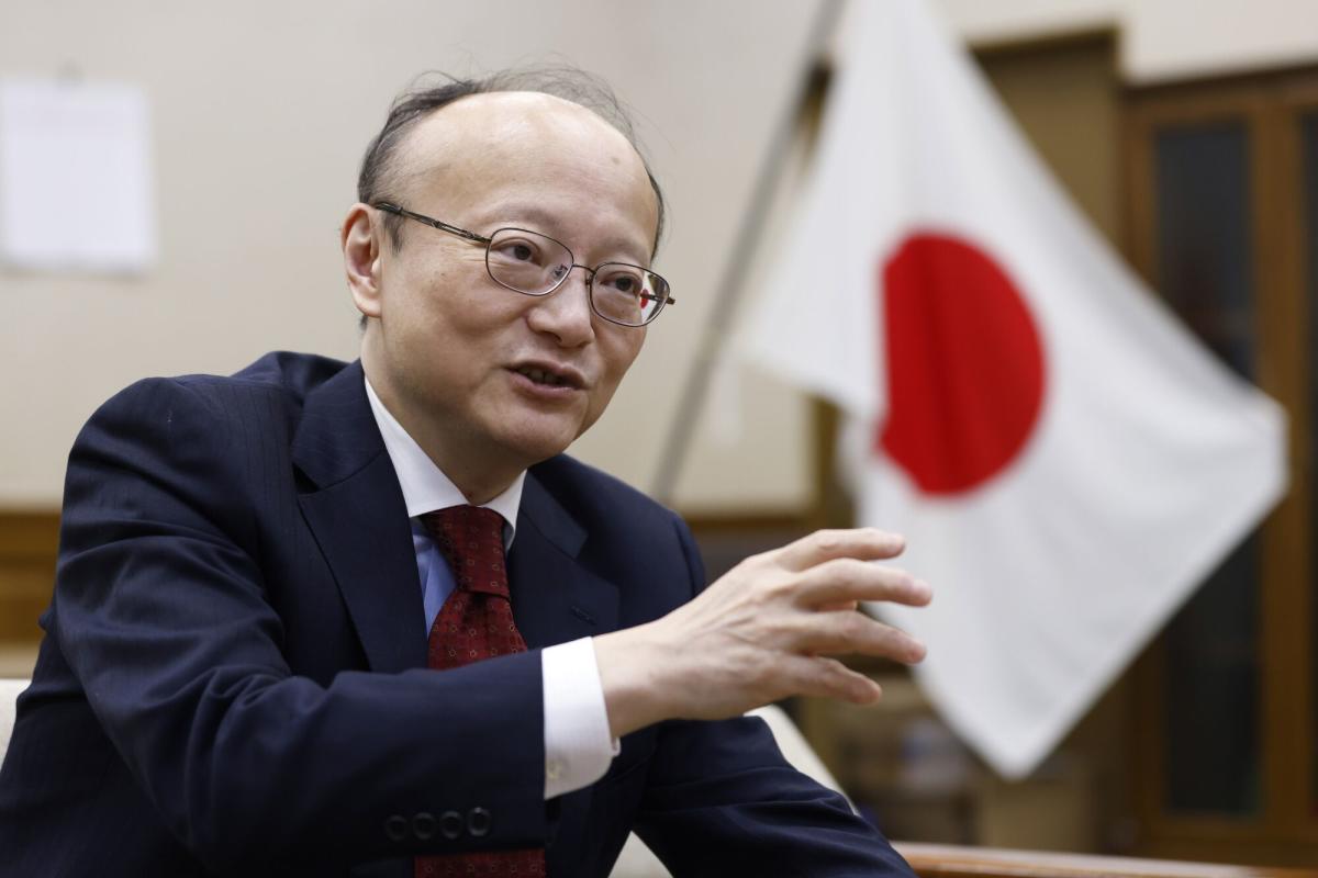 Japan FX Chief Calls Yen’s Slump Unusual, Vows to Act if Needed