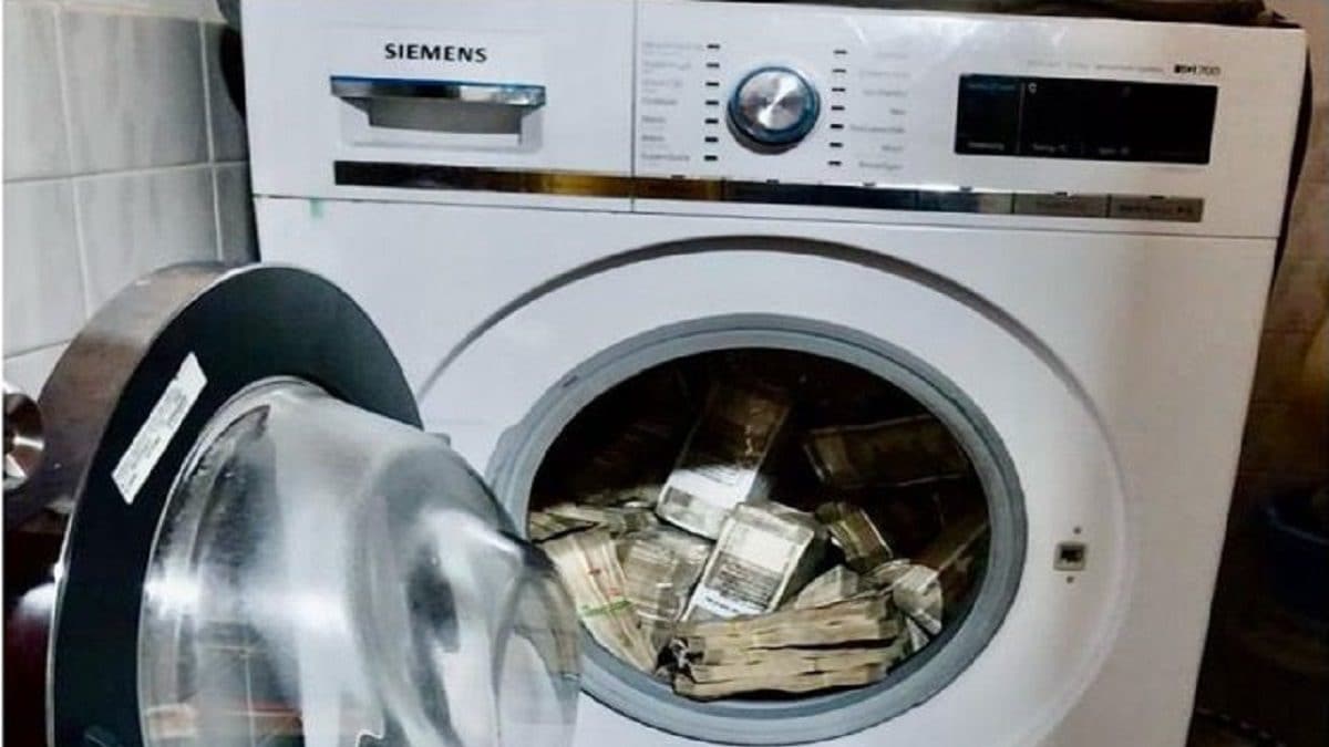 ED Seizes Crores of Cash Stuffed In Washing Machine In Forex Violation Probe