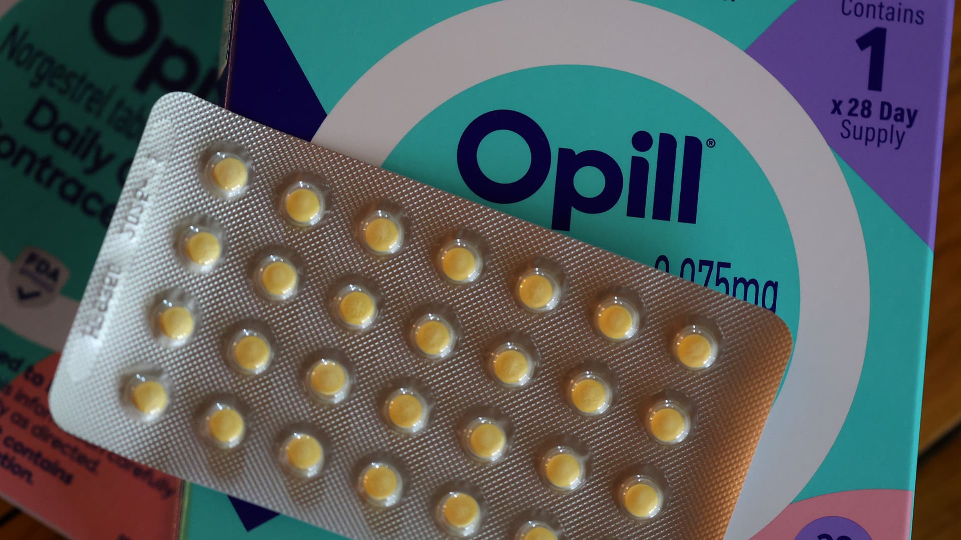 CVS drug plans will cover OTC birth control pill Opill