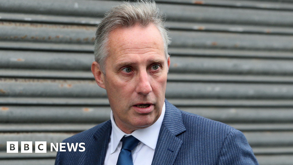 Ian Paisley: DUP is last line of defence for the union