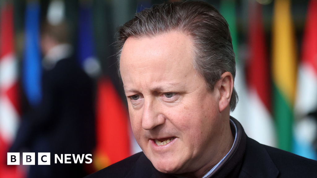 UK shot down Iran drones to de-escalate – Cameron