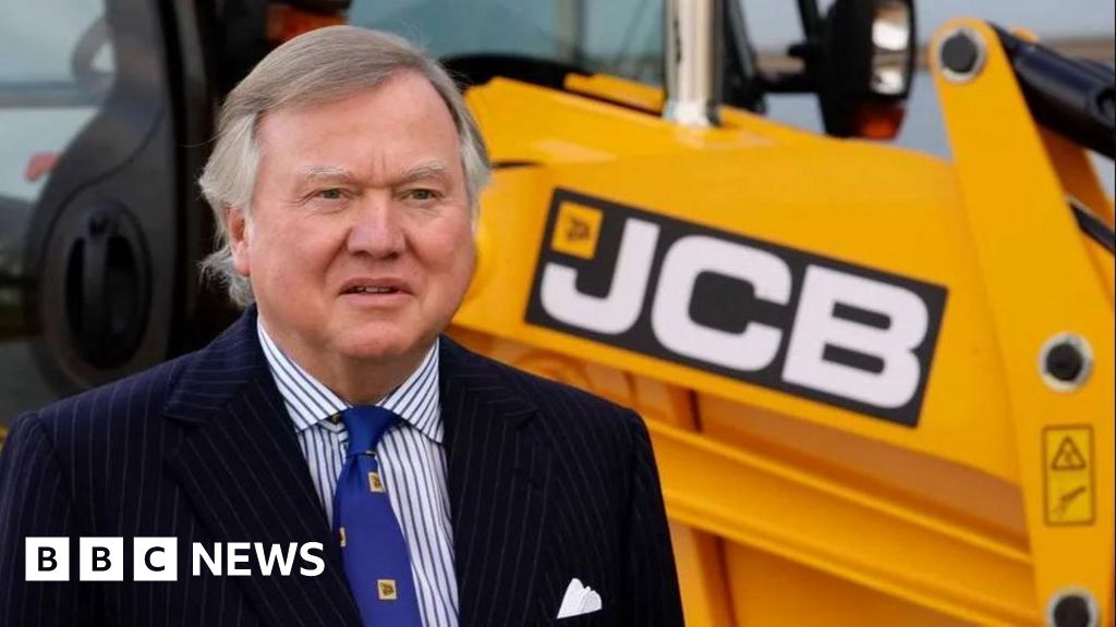 Lord Bamford retires from the House of Lords