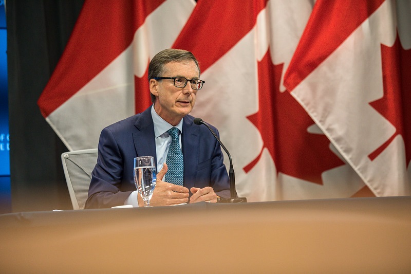 USDCAD Finds Support After Hawkish Comments by BOC Macklem – FX Leaders