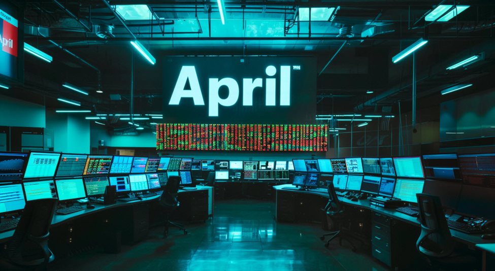 April seasonals: Soggy weather, sizzling markets