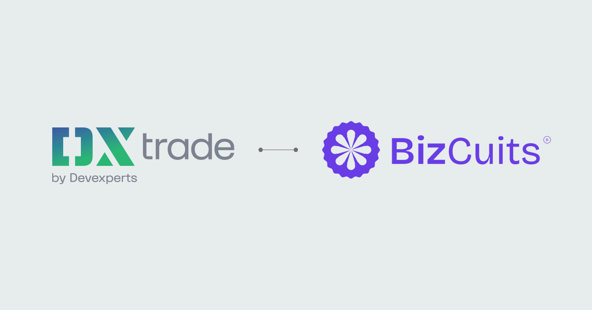 BizCuits and Devexperts’ DXtrade partner on turnkey offering for prop firms and CFD brokers