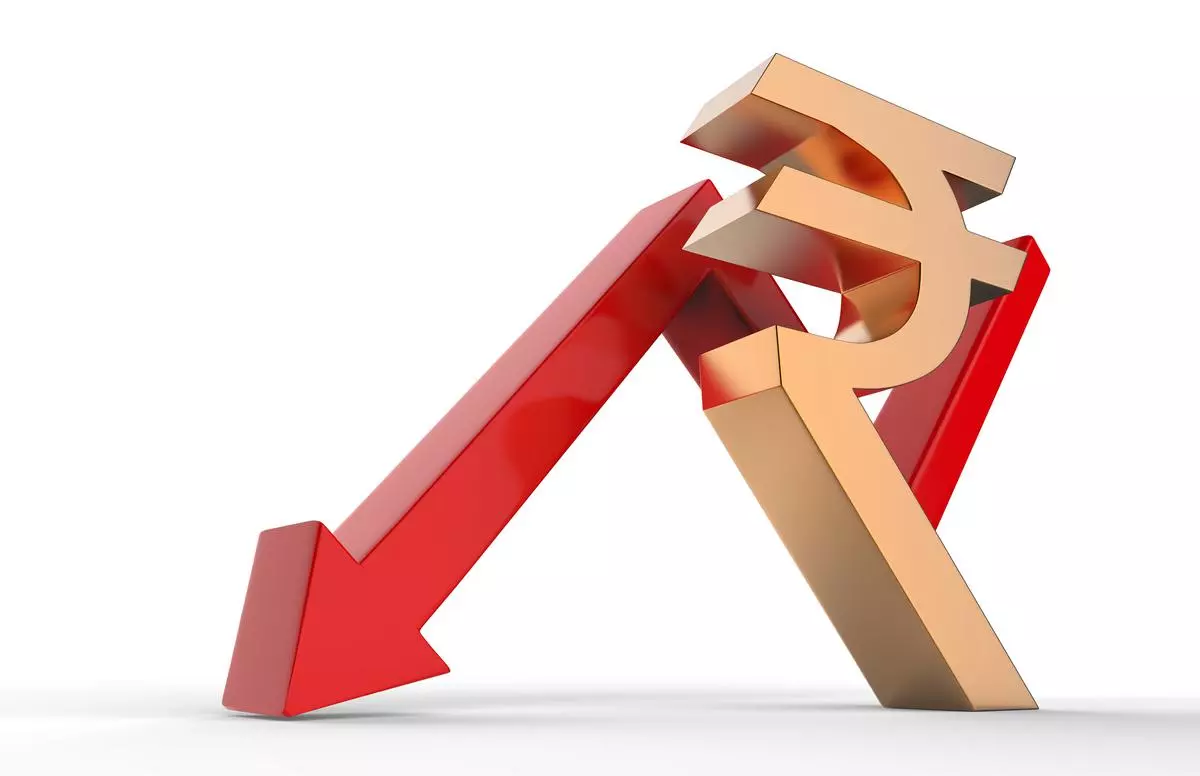 Rupee falls 6 paise to 83.44 against US dollar in early trade