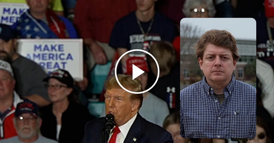 Trump Preaches to the Faithful at His Rallies