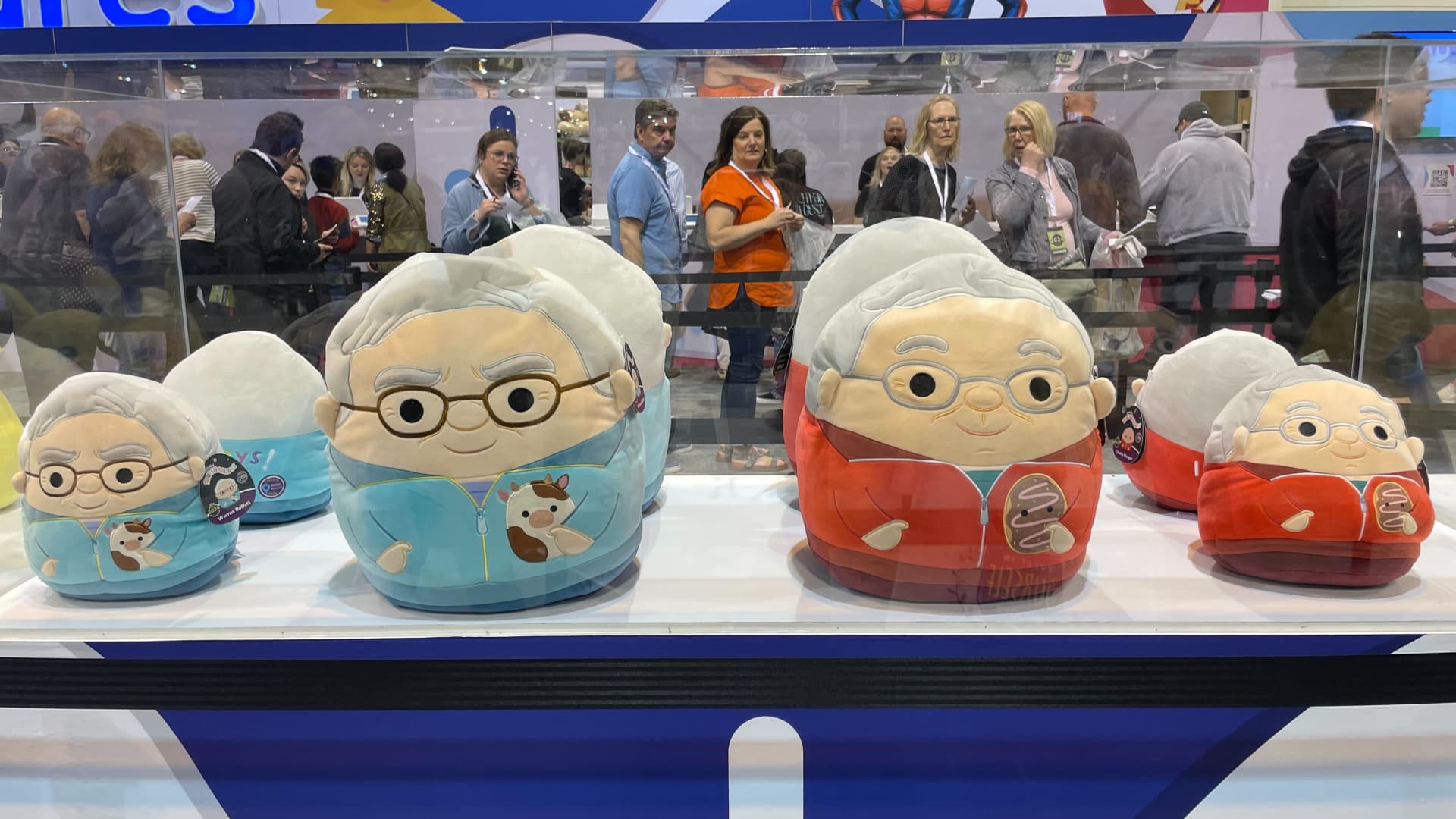 Warren Buffett’s shopping extravaganza kicks off with Squishmallows pit