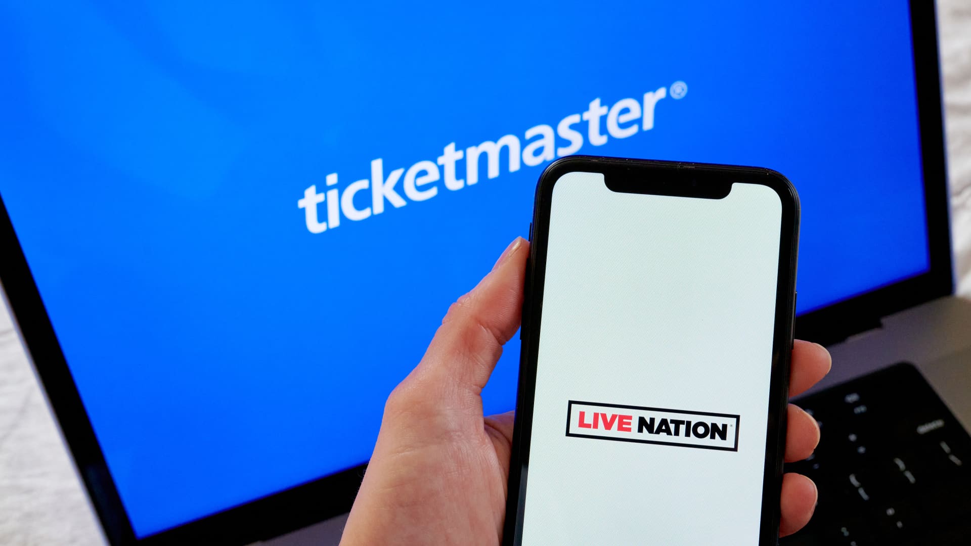 Justice Department sues Live Nation, parent of Ticketmaster