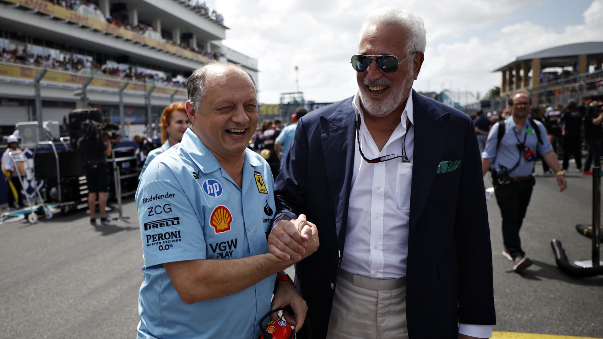 Aston Martin gets a boost from Formula 1, new models