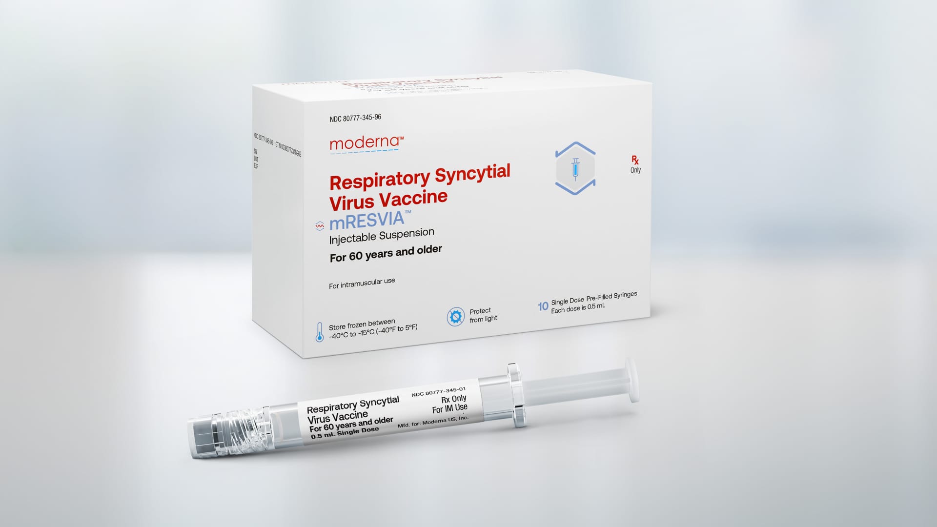 FDA approves Moderna RSV vaccine for seniors