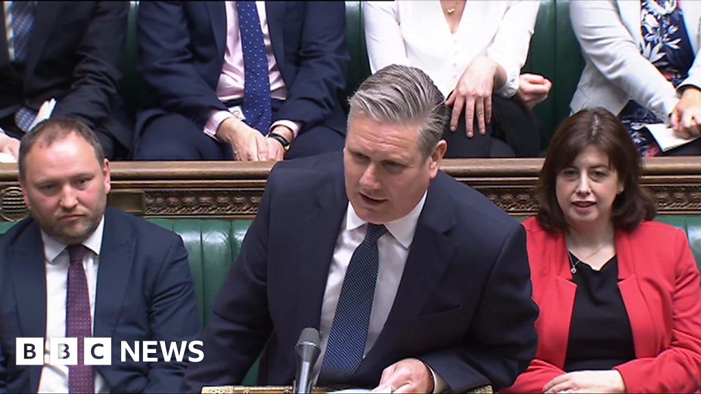 PMQs: Leaders clash over National Insurance plans