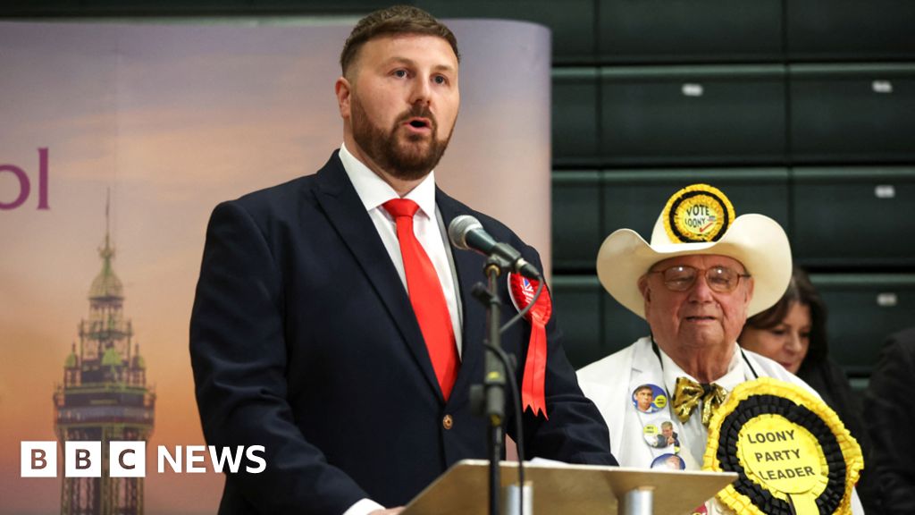 Watch: Labour wins Blackpool South by-election