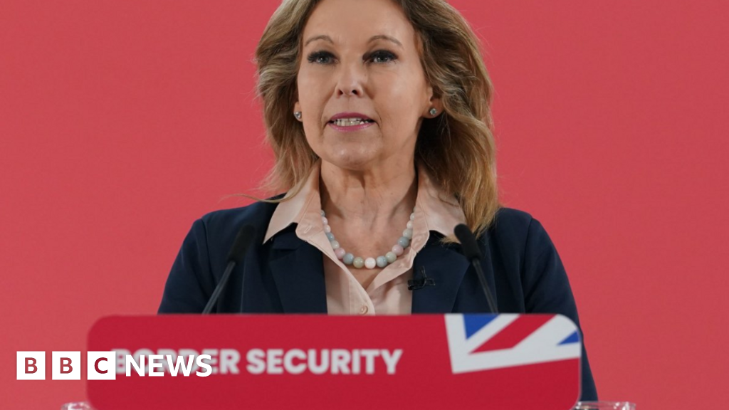 Former Tory MP Natalie Elphicke says Sunak has failed to protect UK borders