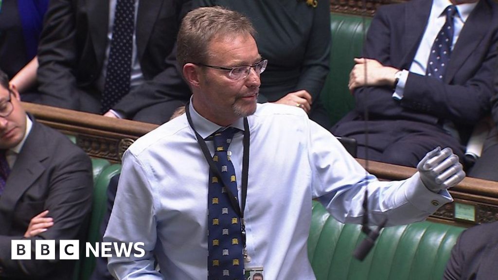 MP Craig Mackinlay thanks NHS staff who saved his life after sepsis