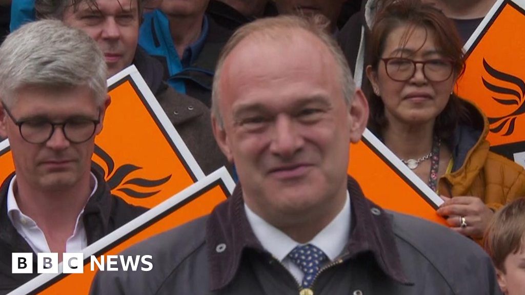 People are crying out for change – Ed Davey