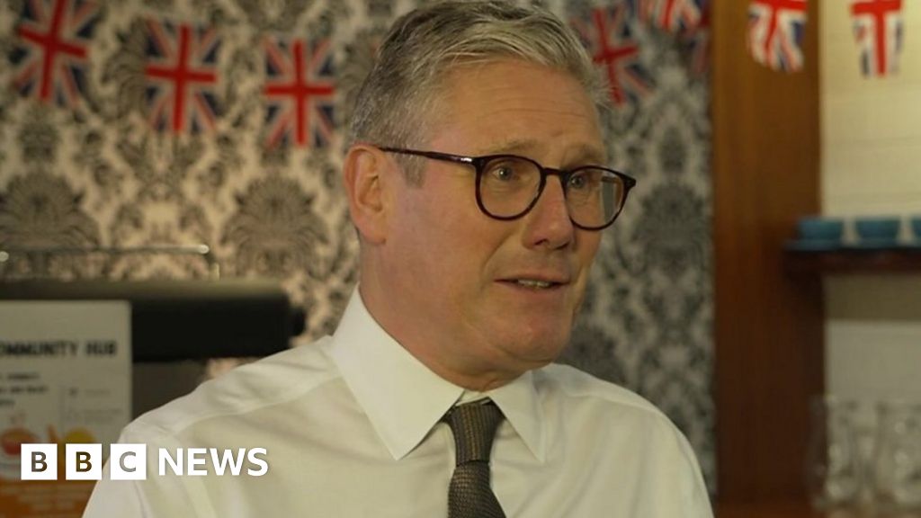 Sir Keir Starmer: ‘The Tories have beaten the hope out of people’