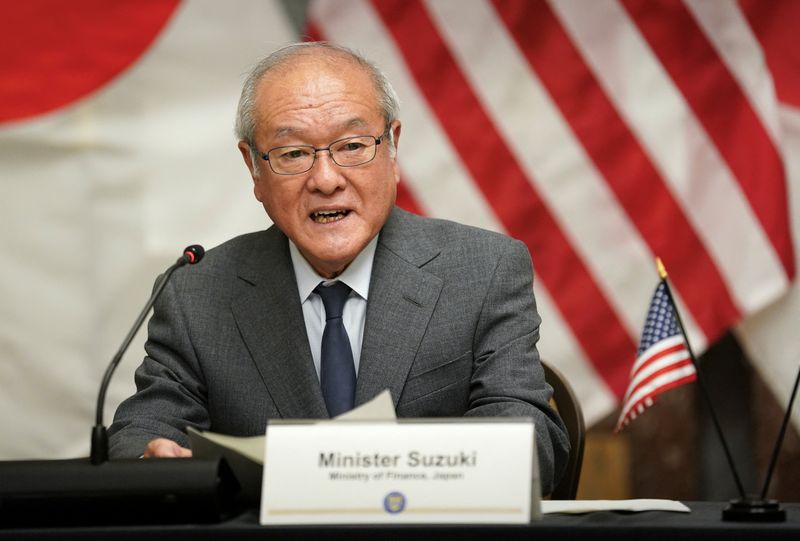 Japan ready to respond to excessive FX volatility, says finance minister