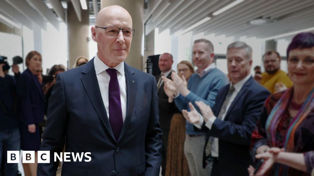 New SNP leader Swinney vows fresh chapter for party