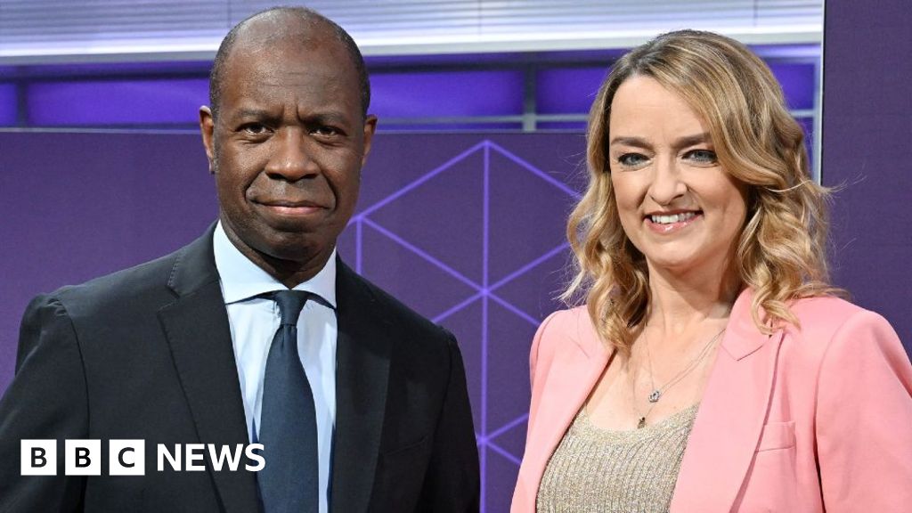 Clive Myrie and Laura Kuenssberg to host BBC election night coverage