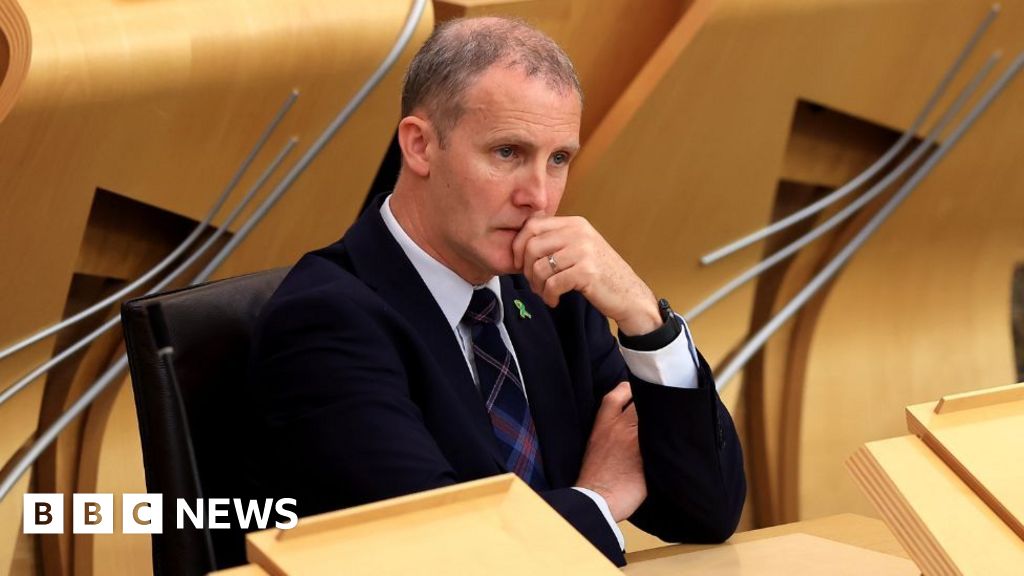 John Swinney says he will not back Matheson ban over iPad bill