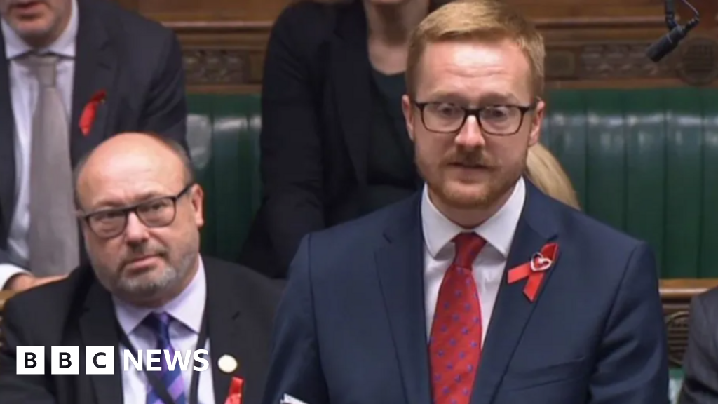 Labour suspends MP Lloyd Russell-Moyle over complaint