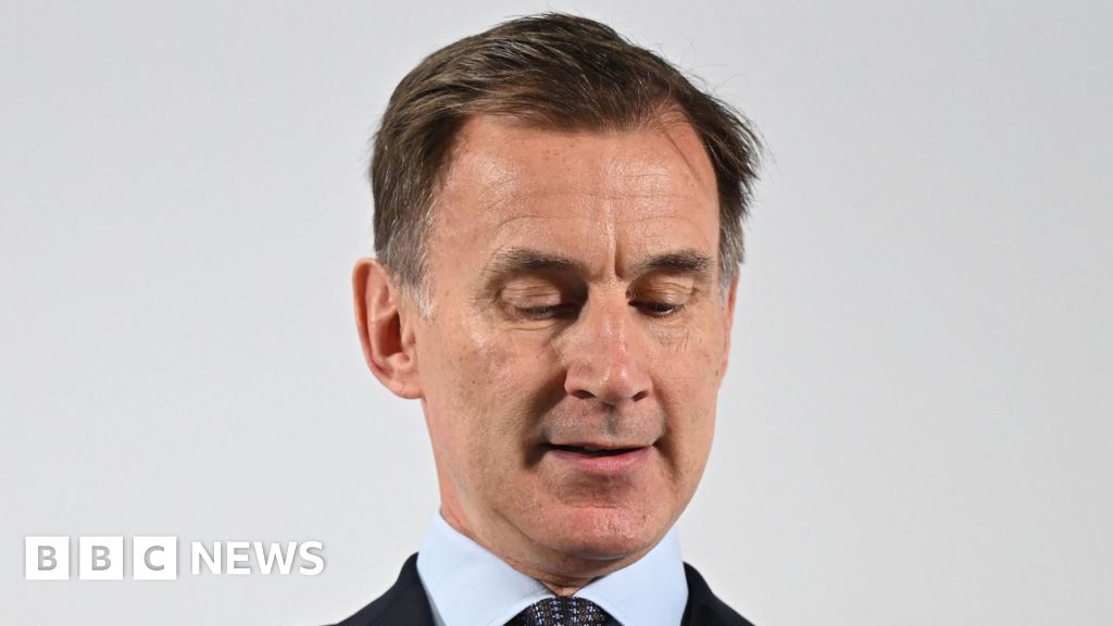 Jeremy Hunt says income tax squeeze to remain until 2028