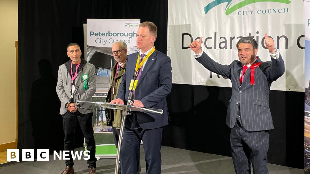 Labour becomes biggest party in Peterborough