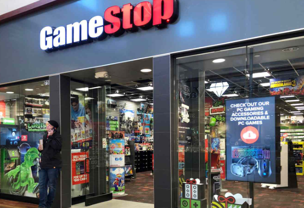 GameStop Stock Volatile As Trading Frenzy Begins