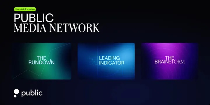 Public officially launches Public Media Network
