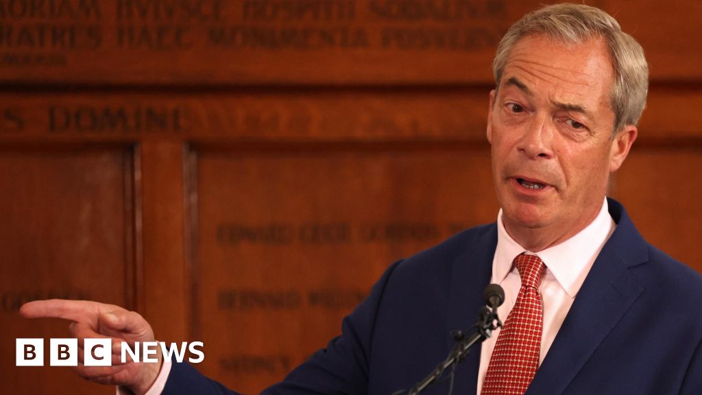 Nigel Farage says Labour has let Wales down