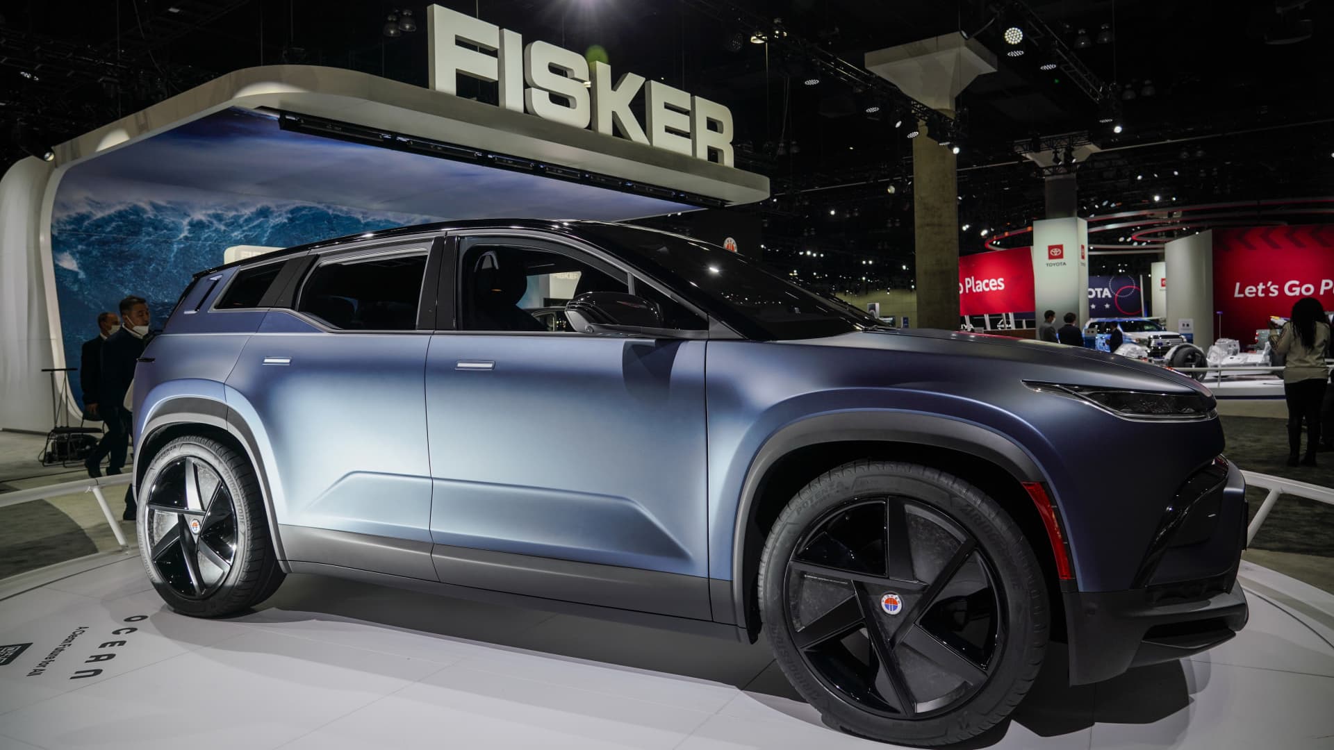 Fisker recalls thousands of Ocean EVs for safety and compliance issues
