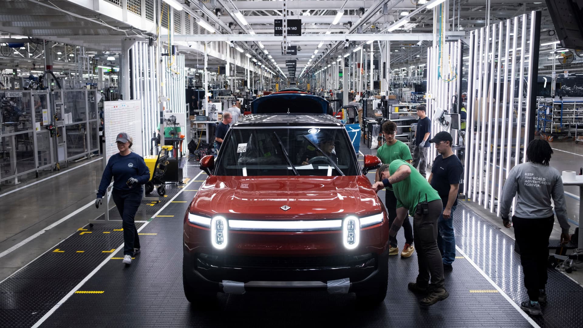 Volkswagen takes $1 billion stake in EV maker
