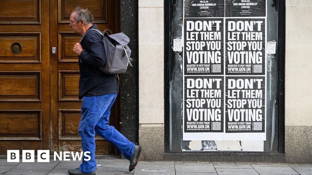 Final day to register to vote in general election Final day to register to vote in general election