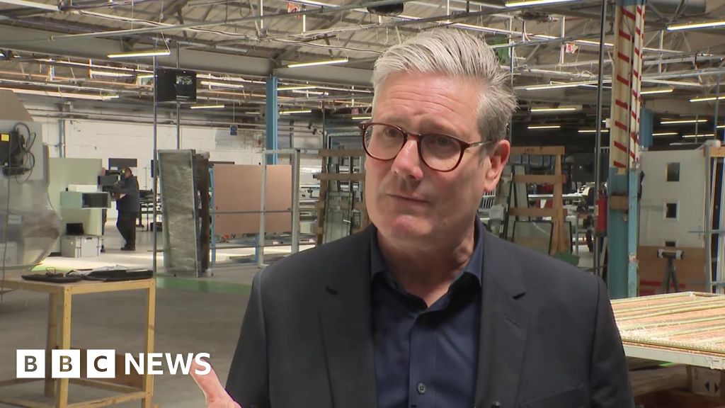 Starmer: Sunak showing 'total lack of leadership'