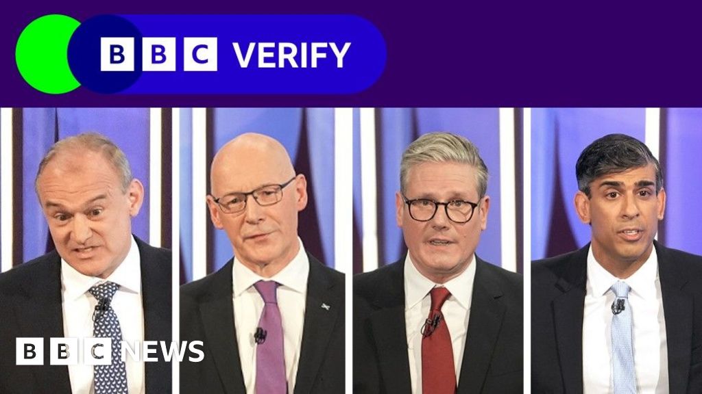 BBC Question Time election debate fact-checked